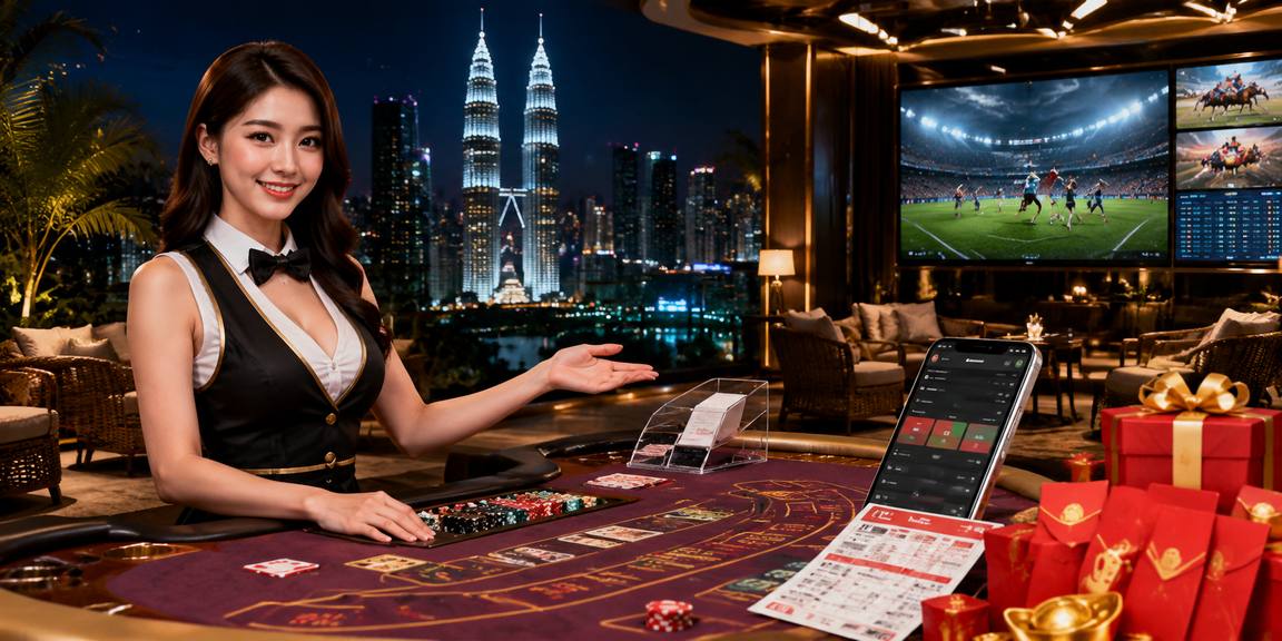 waja88 Casino Online & Sportsbook untuk Malaysia players